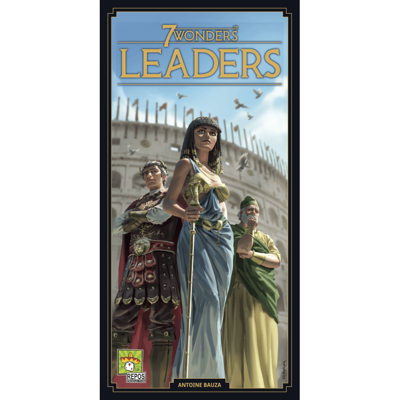 7 Wonders Leaders V2 - Dansk