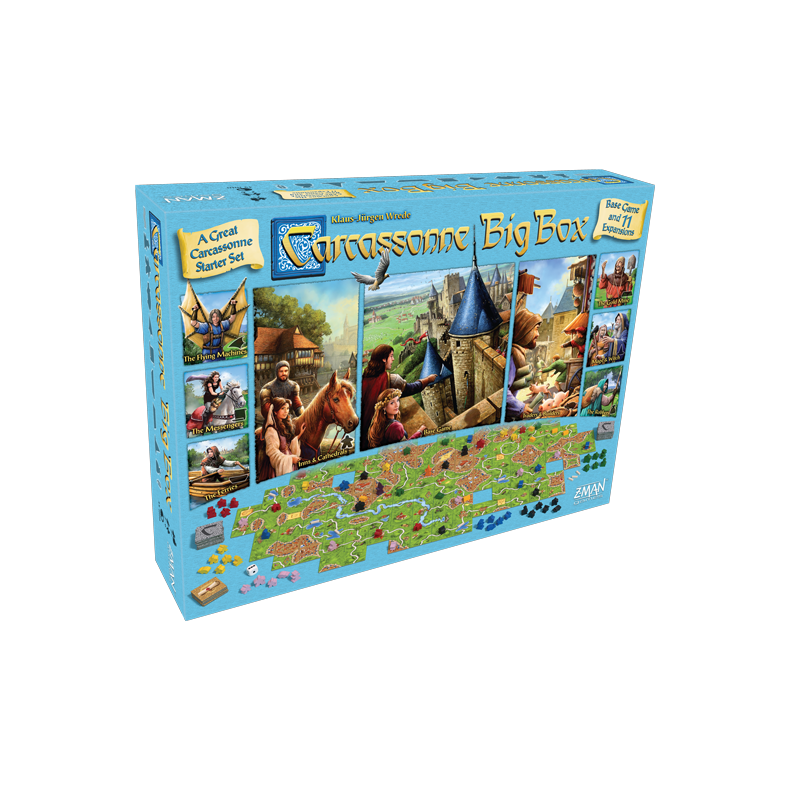 Carcassonne Big Box