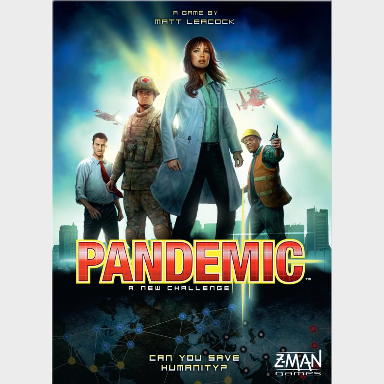 Pandemic - Engelsk