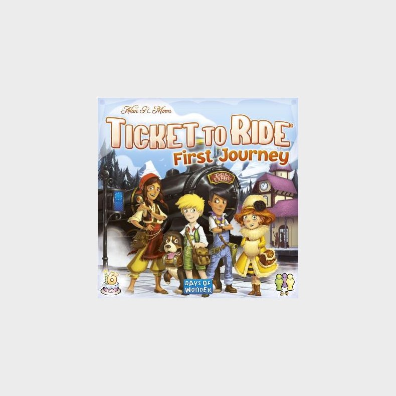 Ticket to Ride First Journey - Europe