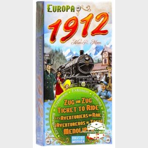 Ticket To Ride Europa 1912