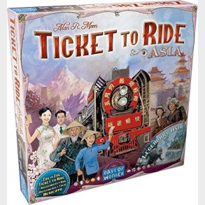 Ticket To Ride: Team Asia og Legendary Asia - Map Collection #1