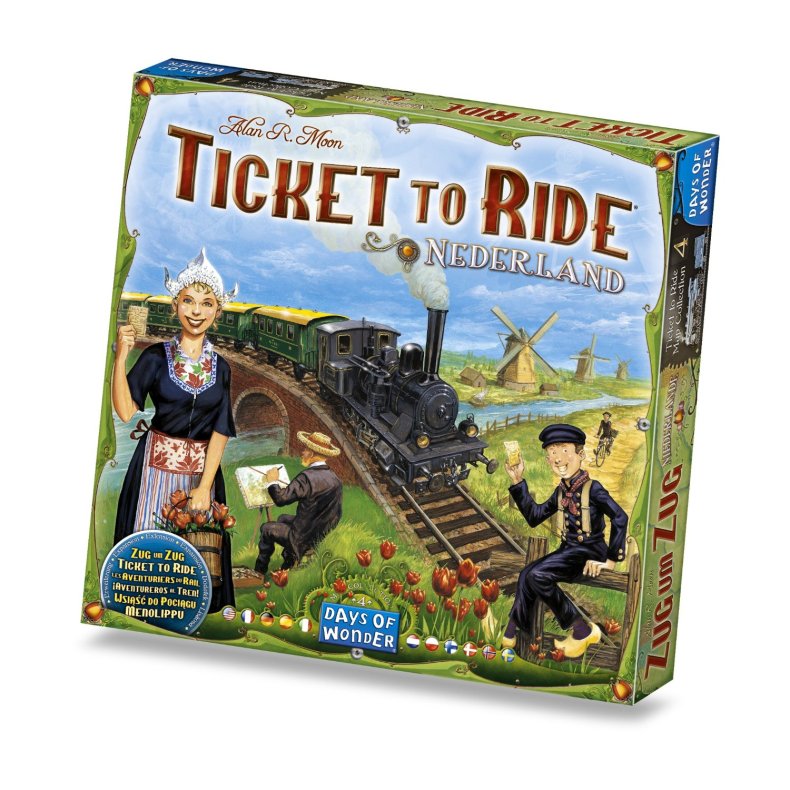 Ticket To Ride: Nederland - Map Collection #4