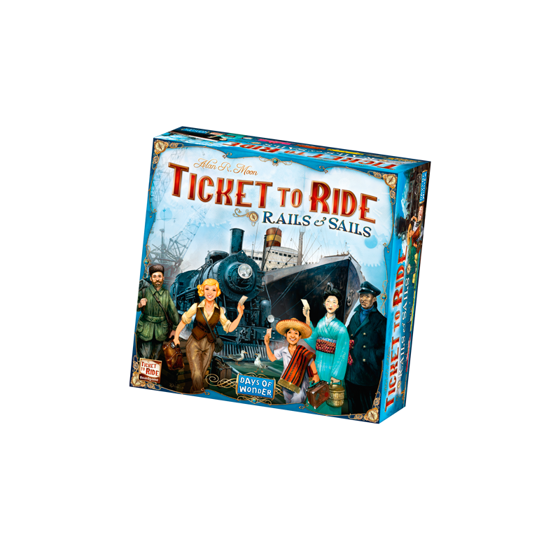 Ticket To Ride Rails &amp; Sails