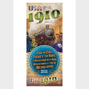 Ticket To Ride USA 1910