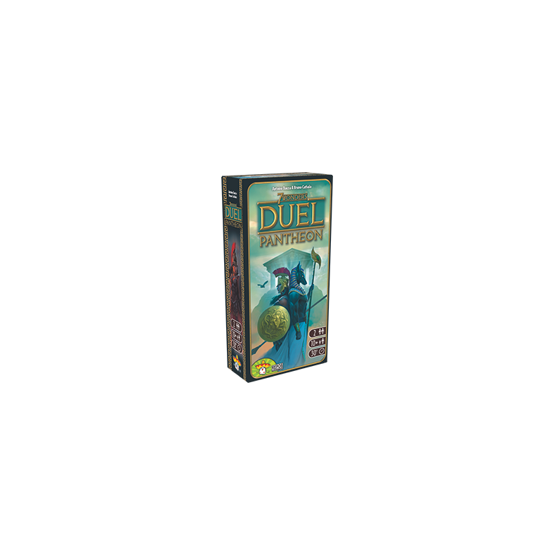 7 Wonders Duel Pantheon - Dansk