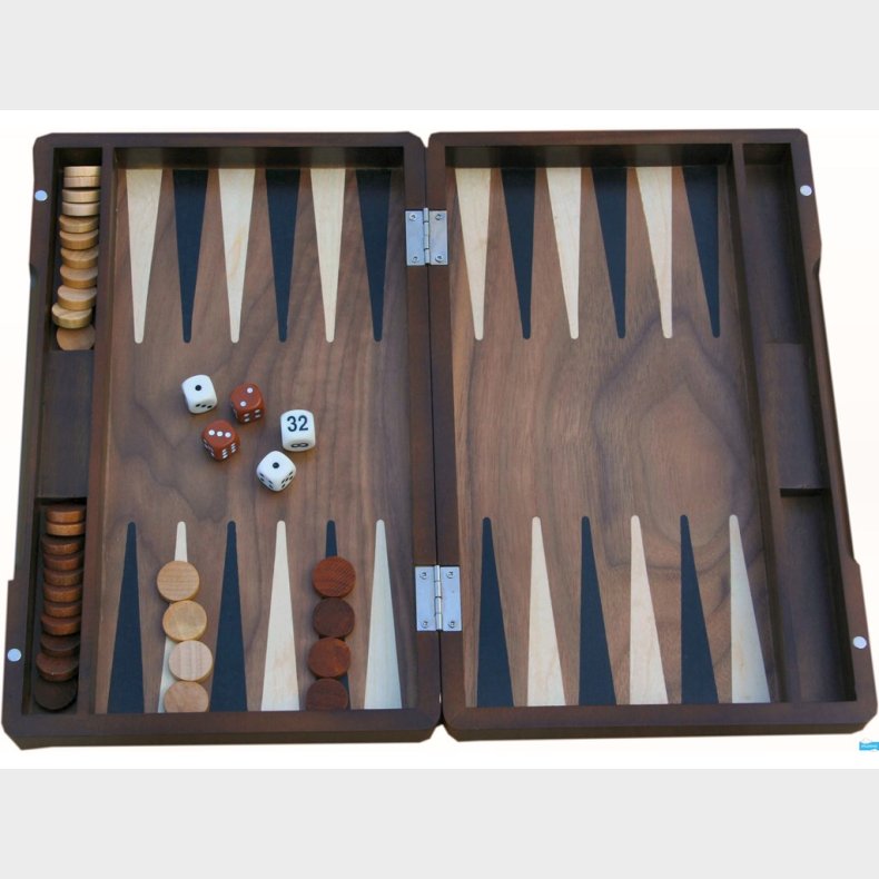 Backgammon Wood smalll 12'