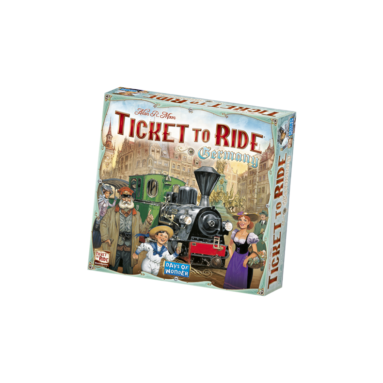 Ticket to Ride Germany