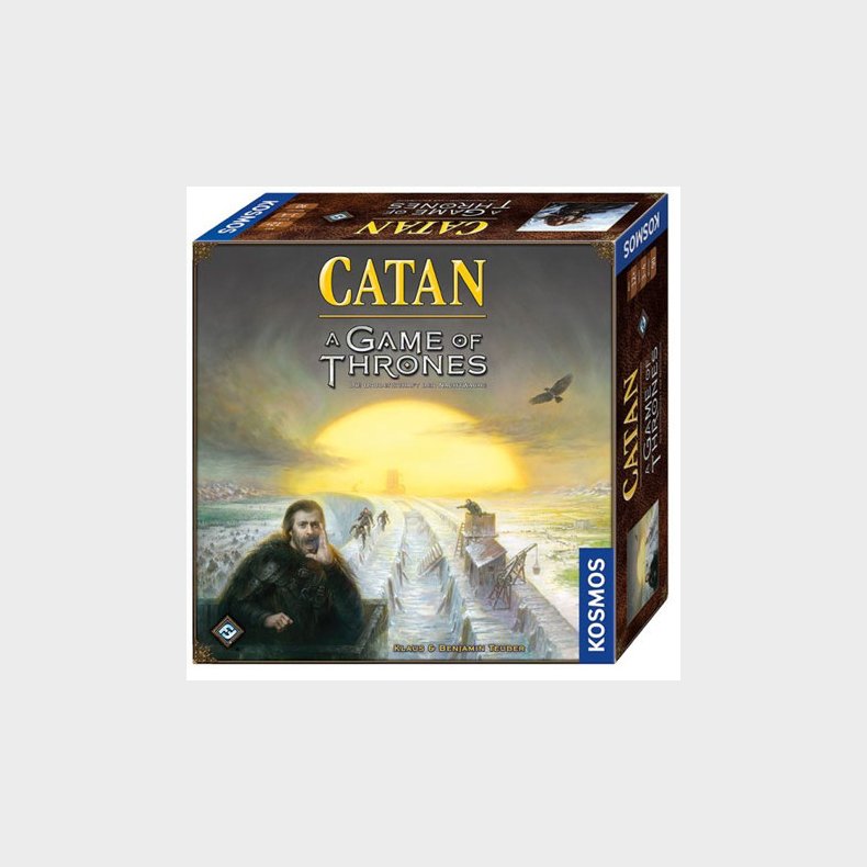 Game of Thrones Catan: Brotherhood of the Watch - Engelsk