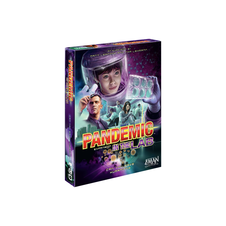 Pandemic: in the lab