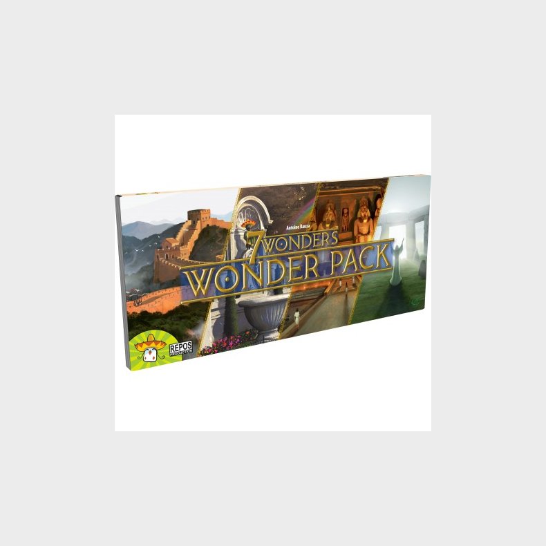 7 Wonders: Wonder Pack