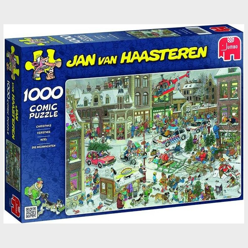 Jan van Haasteren - Christmas - 1000 Brikker