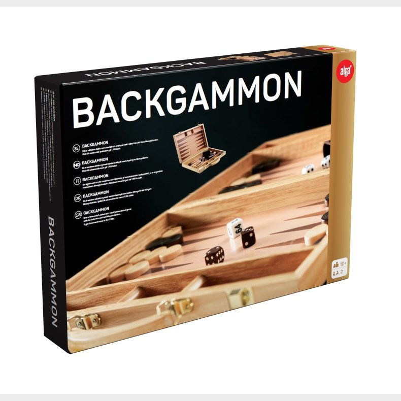 Backgammon fra Alga