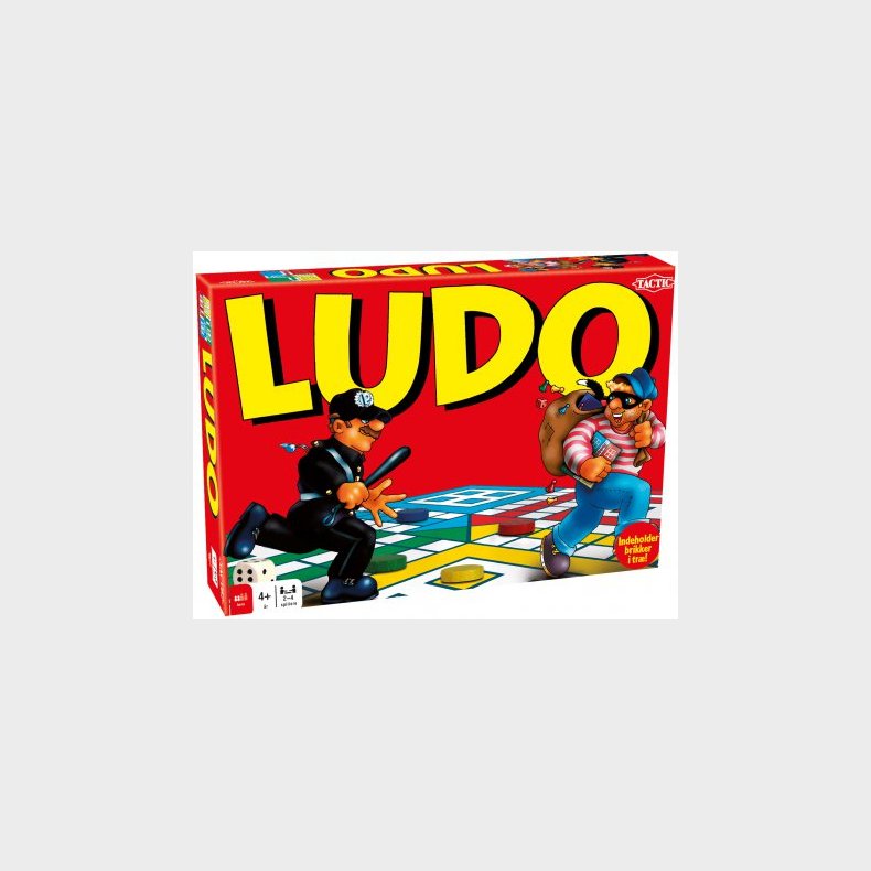 Ludo - For de Yngste - Uden stjerne og Globus