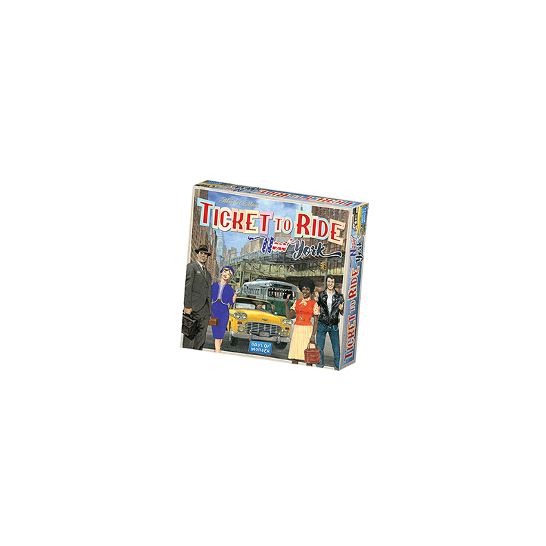 Ticket to Ride - New York