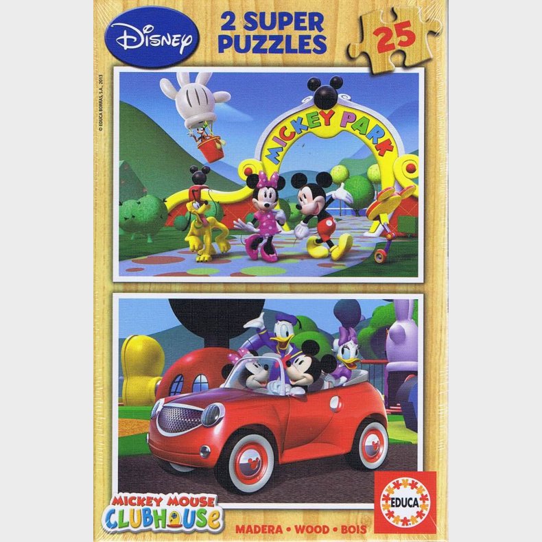 Disney Mickey Mouse clubhouse - 2x25 brikker