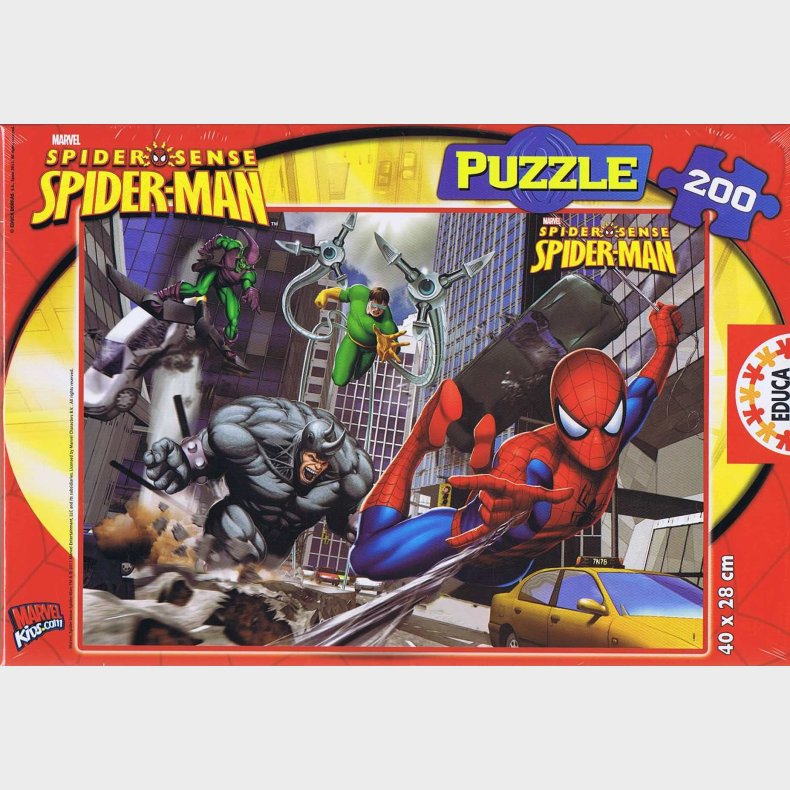 Spider-man, 200 brikker