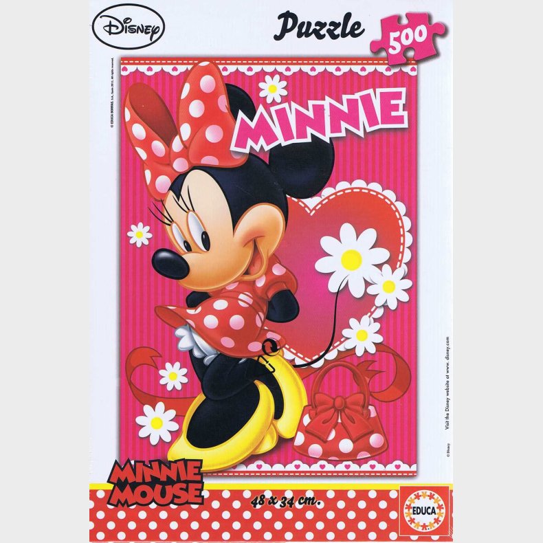 Disney Minnie Mouse - 500 brikker