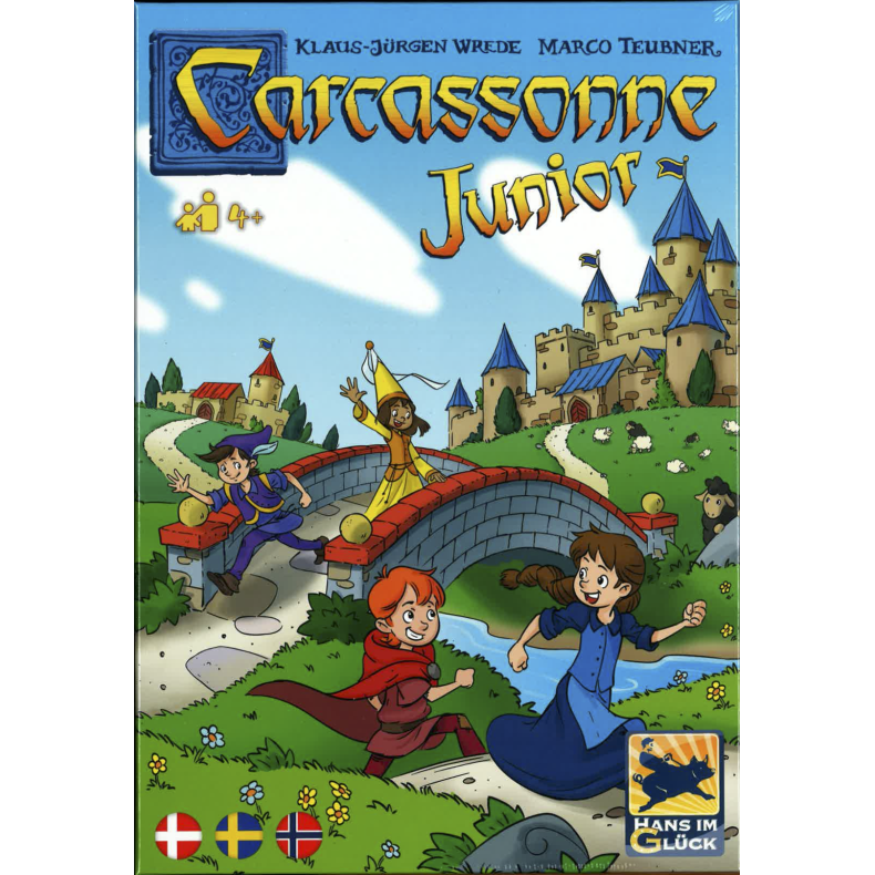 Carcassonne Junior - Dansk