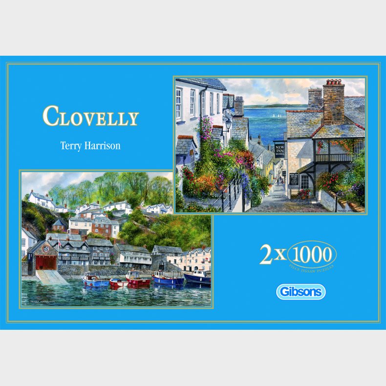 Clovelly - 2x1000 brikker