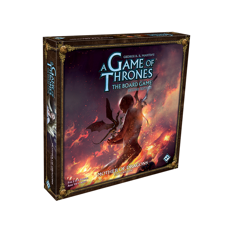 Game of Thrones: The Board Game 2nd edition: Expansion Mother of Dragons