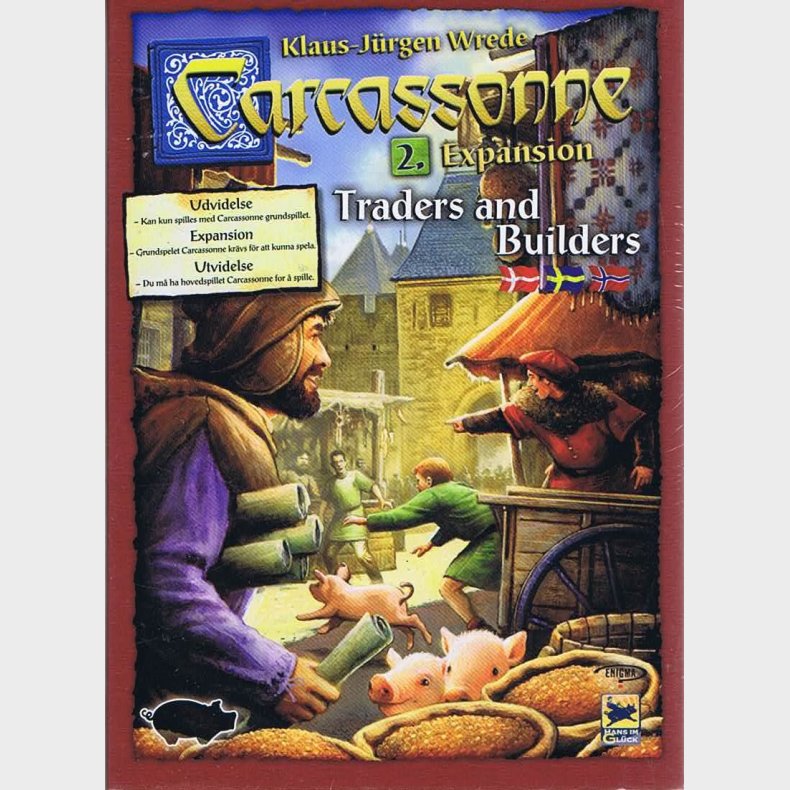 Carcassonne - Traders &amp; Builders