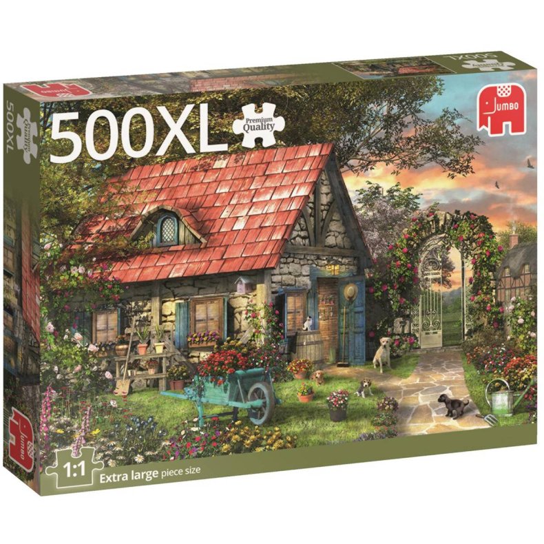 Garden Shed - 500 brikker XL