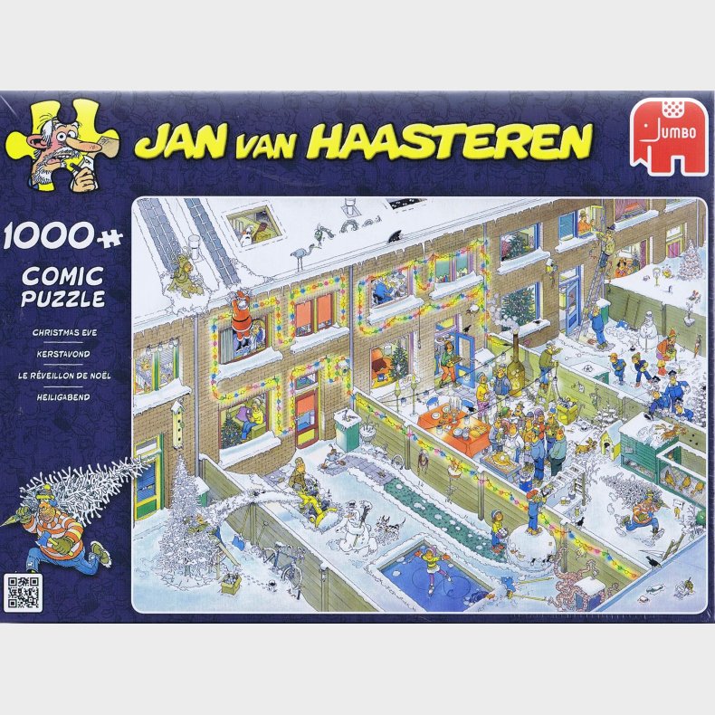 Jan van Haasteren - Christmas Eve - 1000 brikker