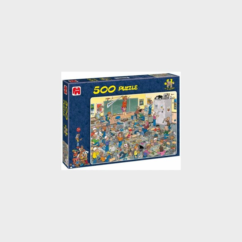 Jan van Haasteren - Find the mouse - 500 brikker