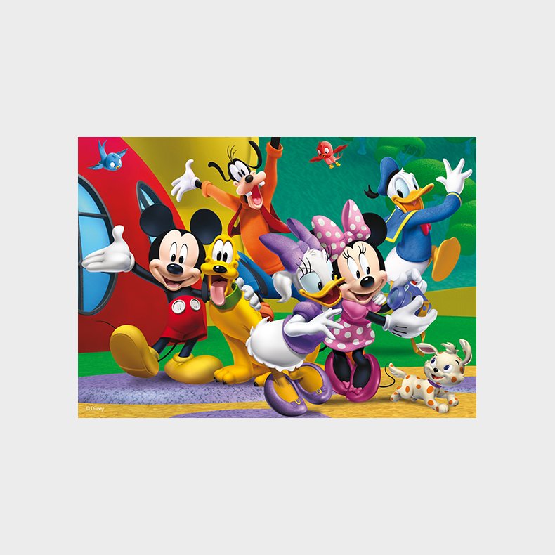 Disney Mickey Mouse clubhouse, Puslespiltube - 35 brikker