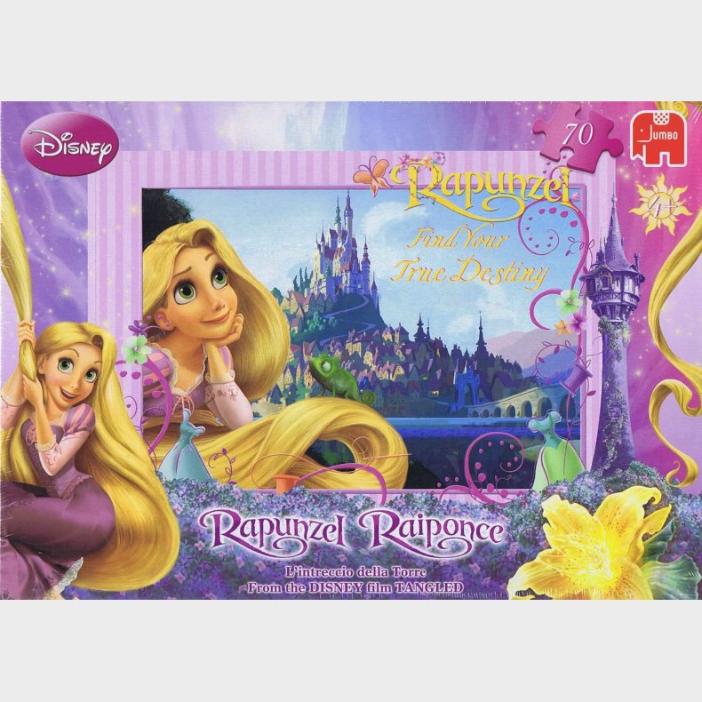 Disney Rapunzel A - 70 brikker