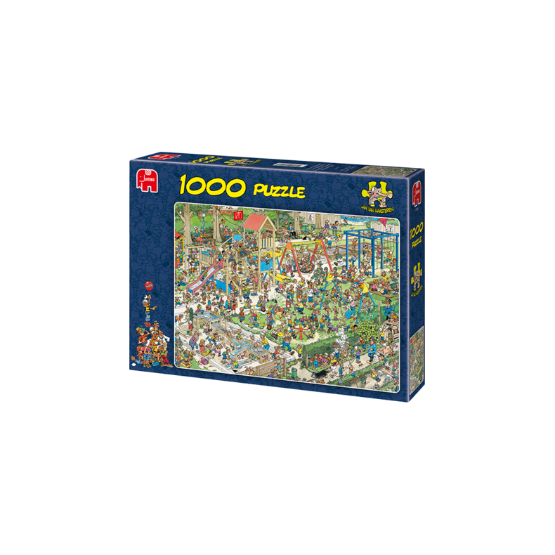 Jan van Haasteren - The Playground - 1000 brikker