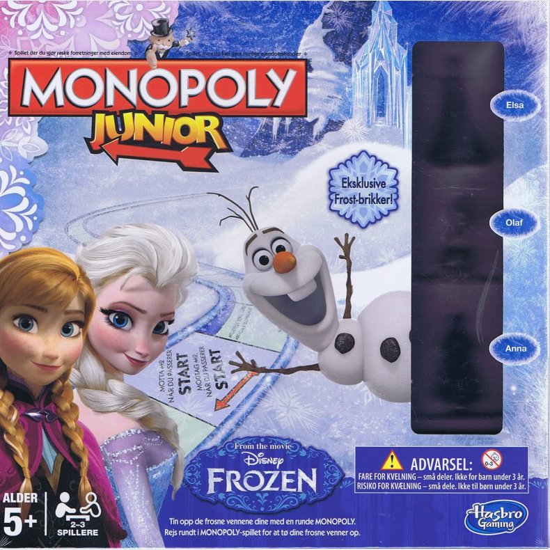 Monopoly junior - Frozen