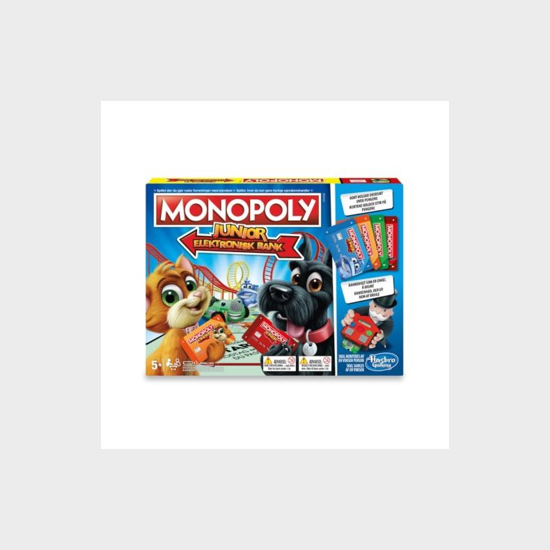 Monopoly Junior Elektronisk Bank