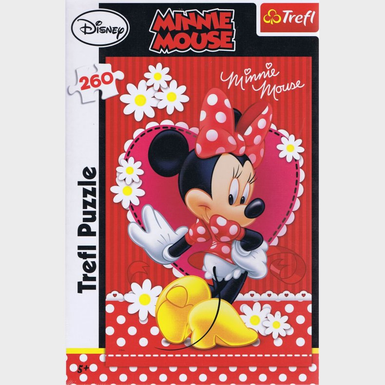 Disney Minnie Mouse - 260 brikker