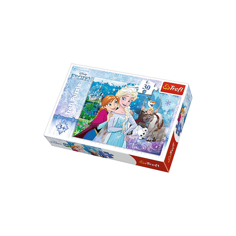 Disney Frozen - Slip Magien Ls - 30 brikker