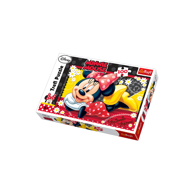 Minnie Mouse - 100 brikker