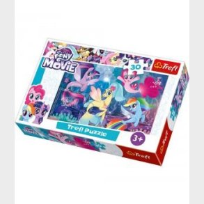 My Little Pony - Vr med til sjov - 30 brikker