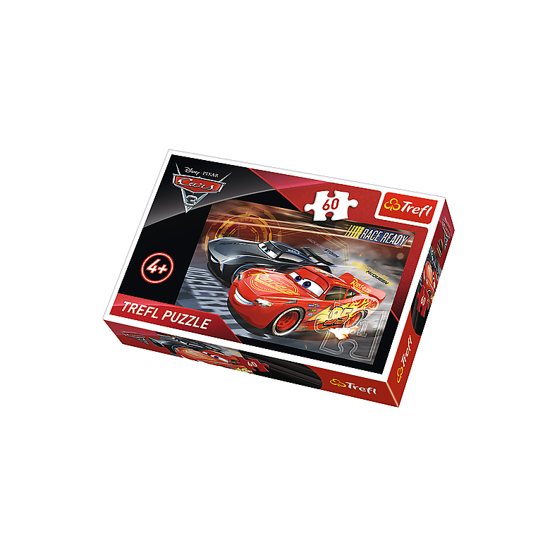 Disney - Cars 3 - Race - 60 brikker