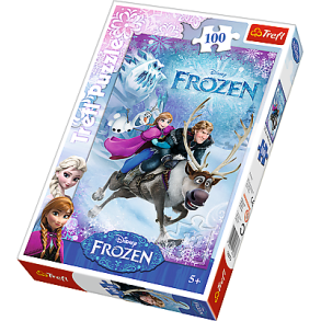 Frozen Redningnen - 100 brikker