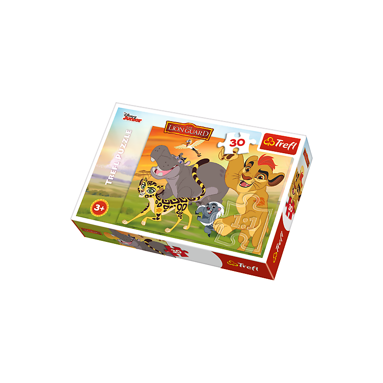 Lion King - The Lion Guard, 30 brikker