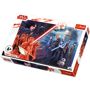 Star Wars - Den sidste kamp, 160 brikker