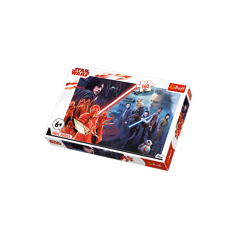 Star Wars - Den sidste kamp, 160 brikker