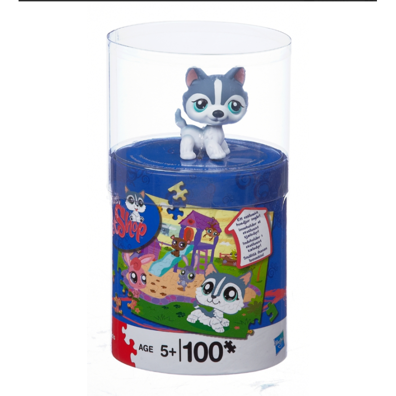 Littlest PetShop - 100 brikker + kledyr