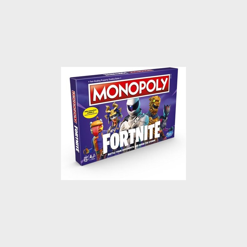 Monopoly Fortnite