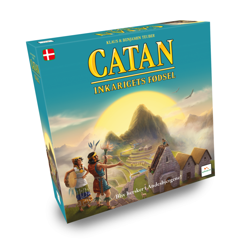 Settlers fra Catan  -  Inkarigets Fdsel