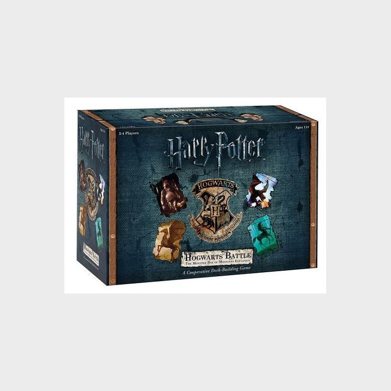 Harry Potter Hogwarts Battle Monster Box