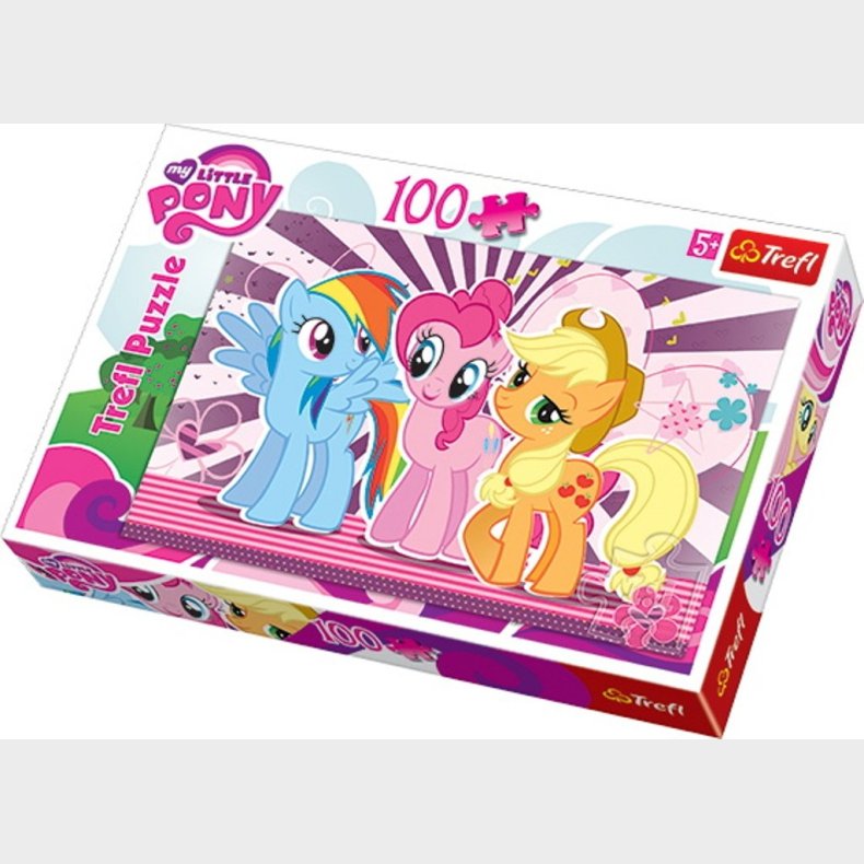 My Little Pony - Pony friends, 100 brikker