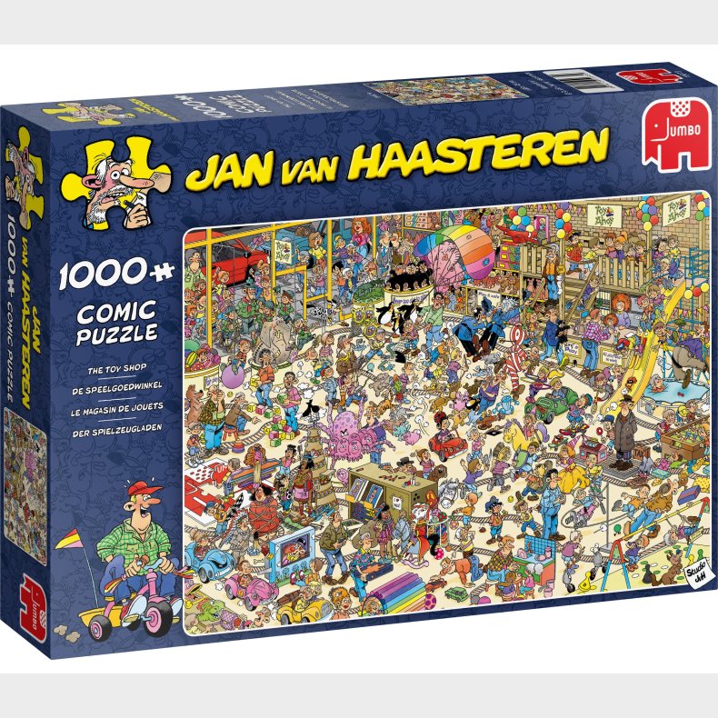 Jan van Haasteren - The Toy Shop - 1000 brikker