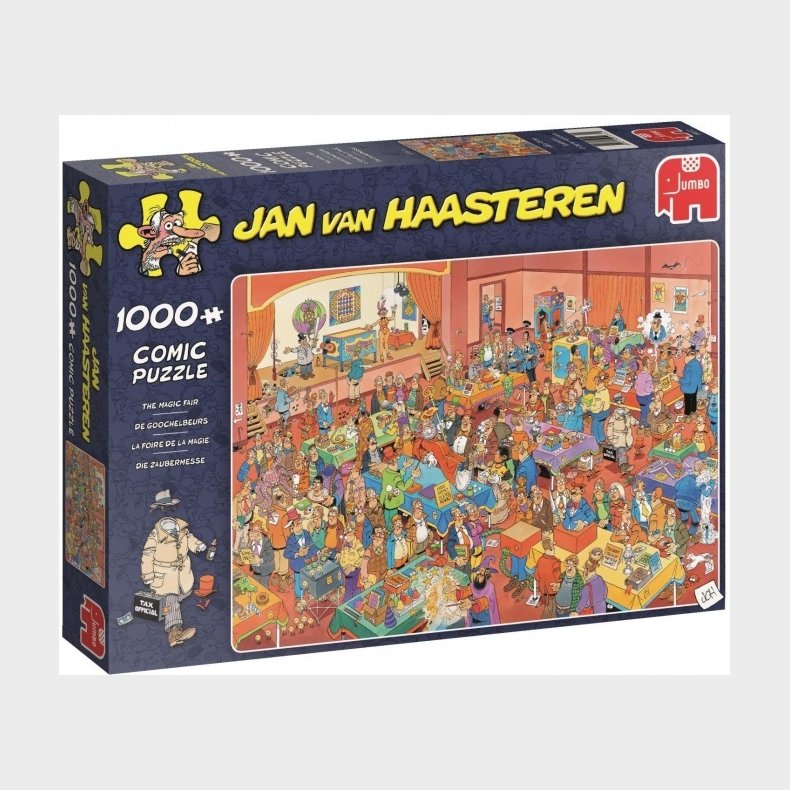 Jan van Haasteren - The Magic Fair - 1000 brikker